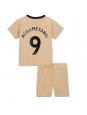 Chelsea Aubameyang #9 Ausweichtrikot für Kinder 2022-23 Kurzarm (+ Kurze Hosen)